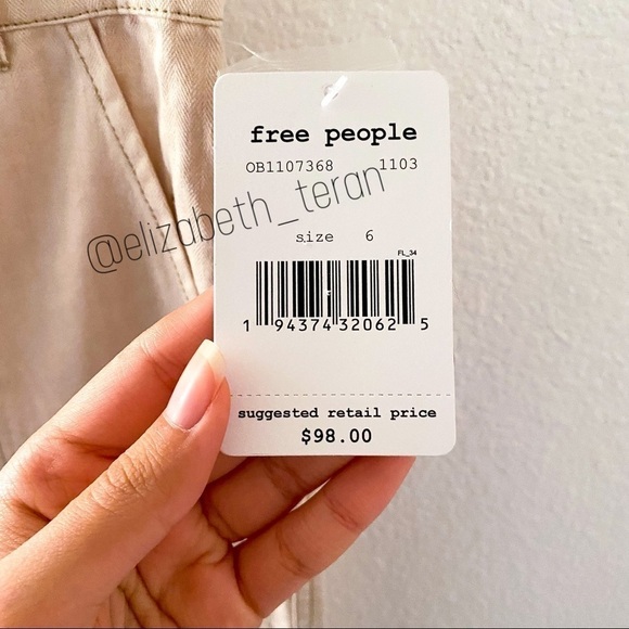 Free People Sunday Skies Pant 6 - Picture 5 of 9